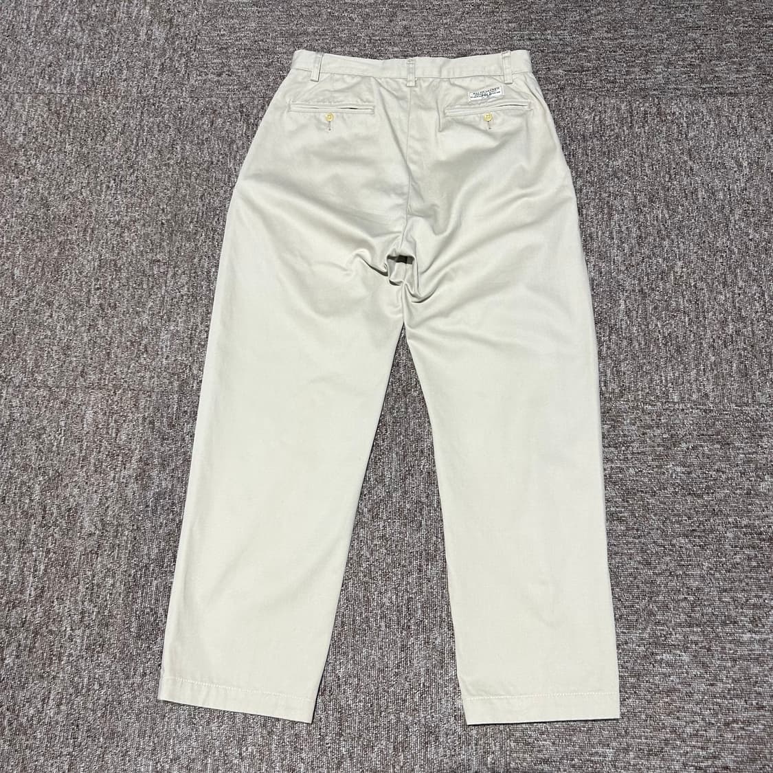 32inch) 폴로 랄프로렌 베이지 치노팬츠 면바지 상품이미지2