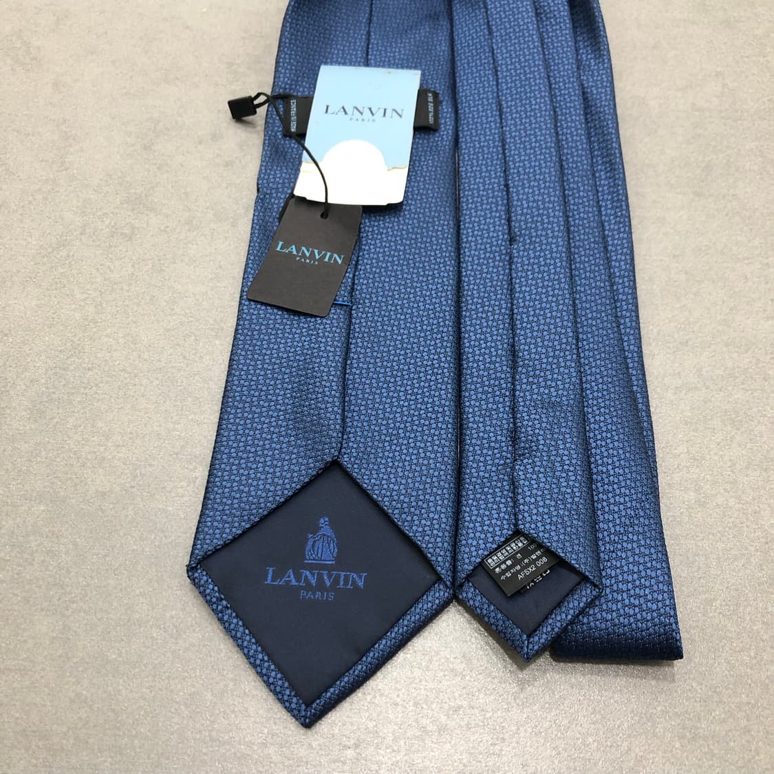 랑방 프랑스 넥타이 상품이미지2