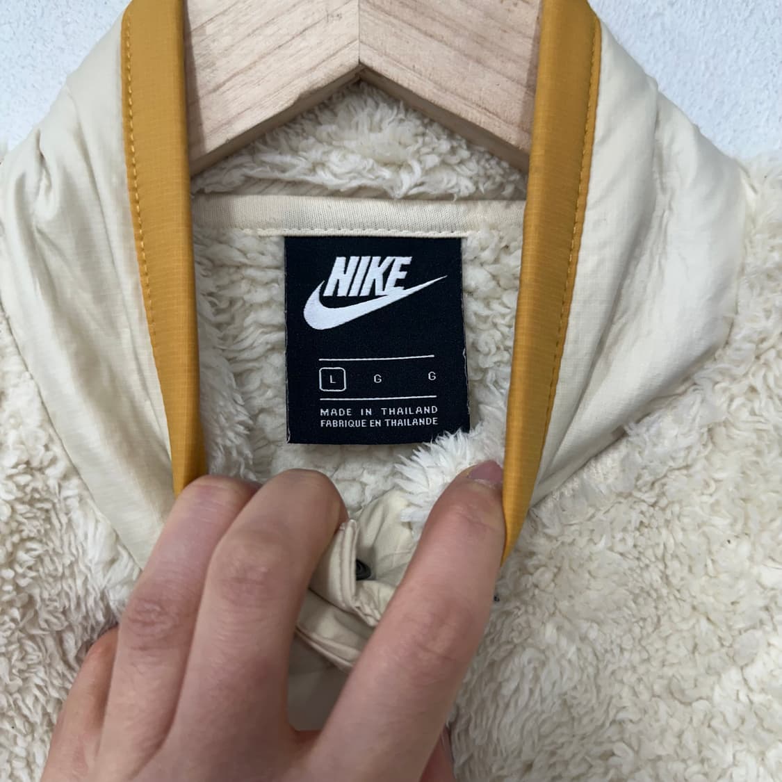 나이키 뽀글이 자켓 상품이미지3