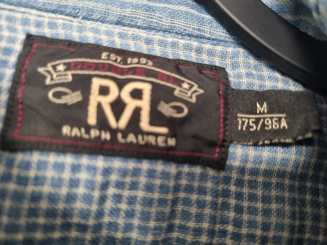 rrl 스트라이프 셔츠 m 상품이미지2