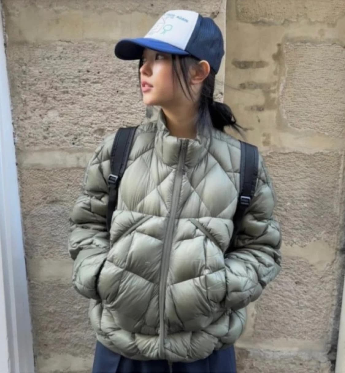 로아 누나 800 필파워 패딩  상품이미지3