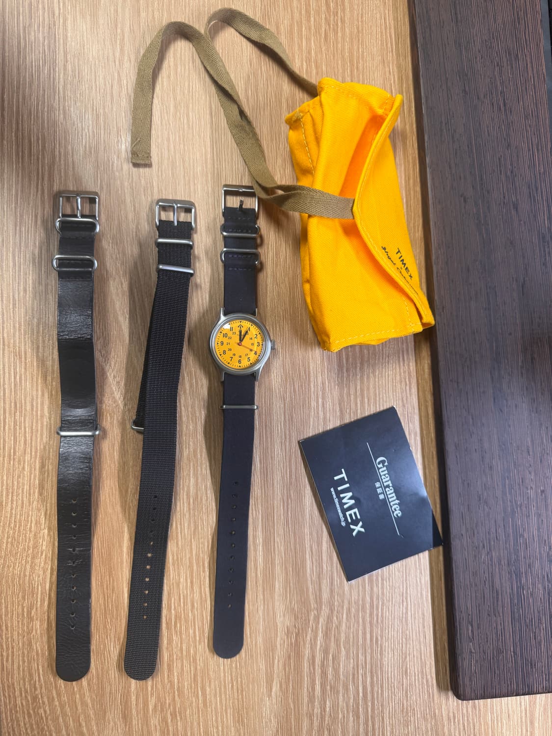 나이젤카본 x 타이맥스 서바이벌 와치 상품이미지1