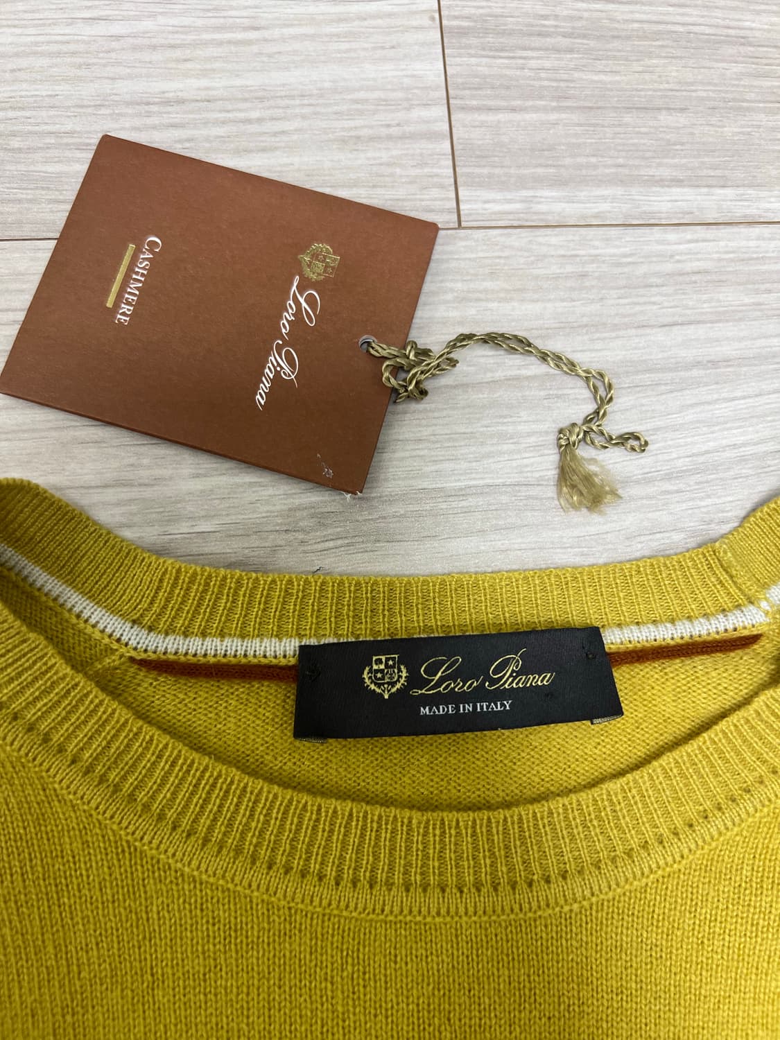 로로피아나 / 캐시미어 니트 / 46 상품이미지3