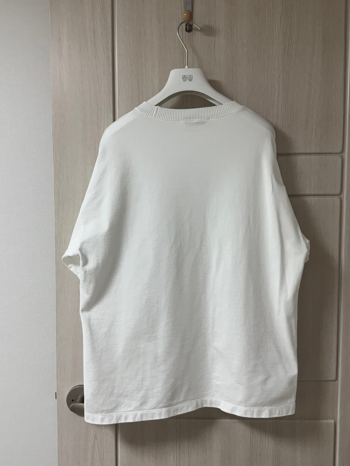 매킨토시 mackintosh 흰색 반팔티셔츠 상품이미지5