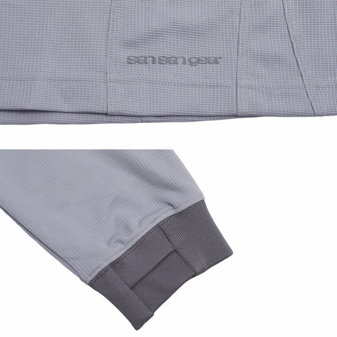 산산기어 플래킷 롱슬리브 그레이 상품이미지2