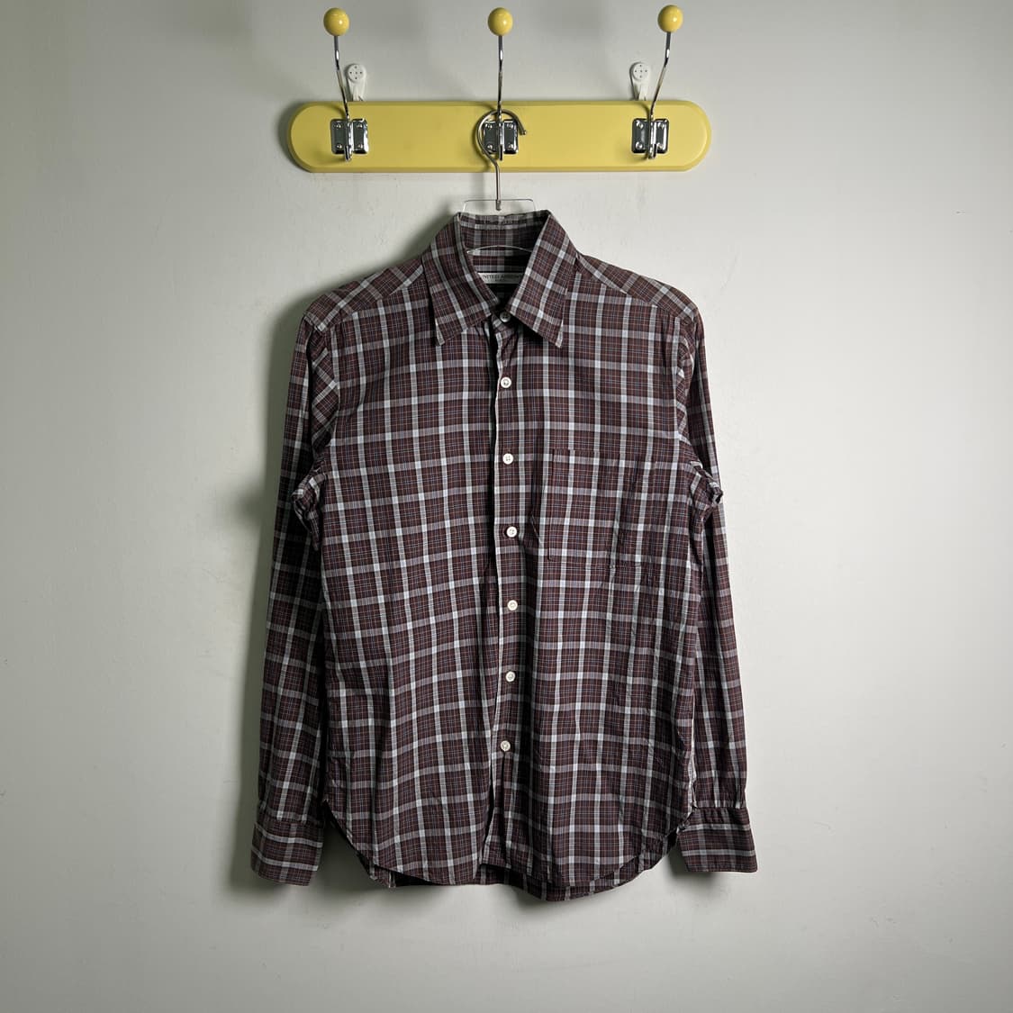 united arrows tokyo 체크 셔츠 S 상품이미지1