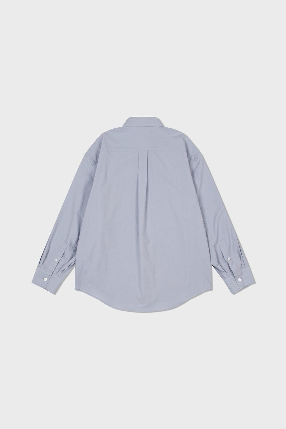 새상품) 로우클래식 LC COTTON SHIRT - BLUE 상품이미지6