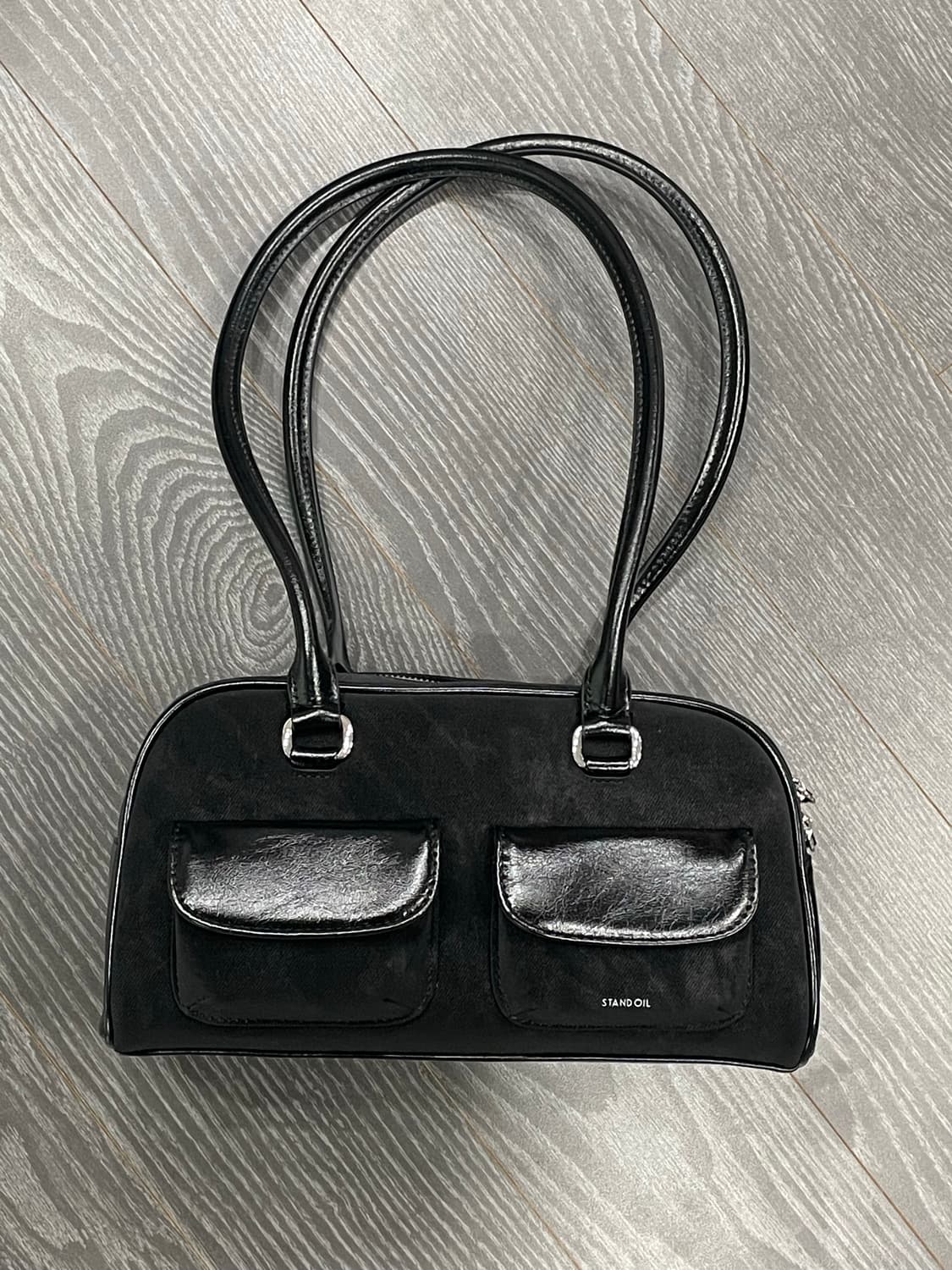 무배) 스탠드오일 츄비백 블랙 새상품 더스트백 보관종이 포함 상품이미지1