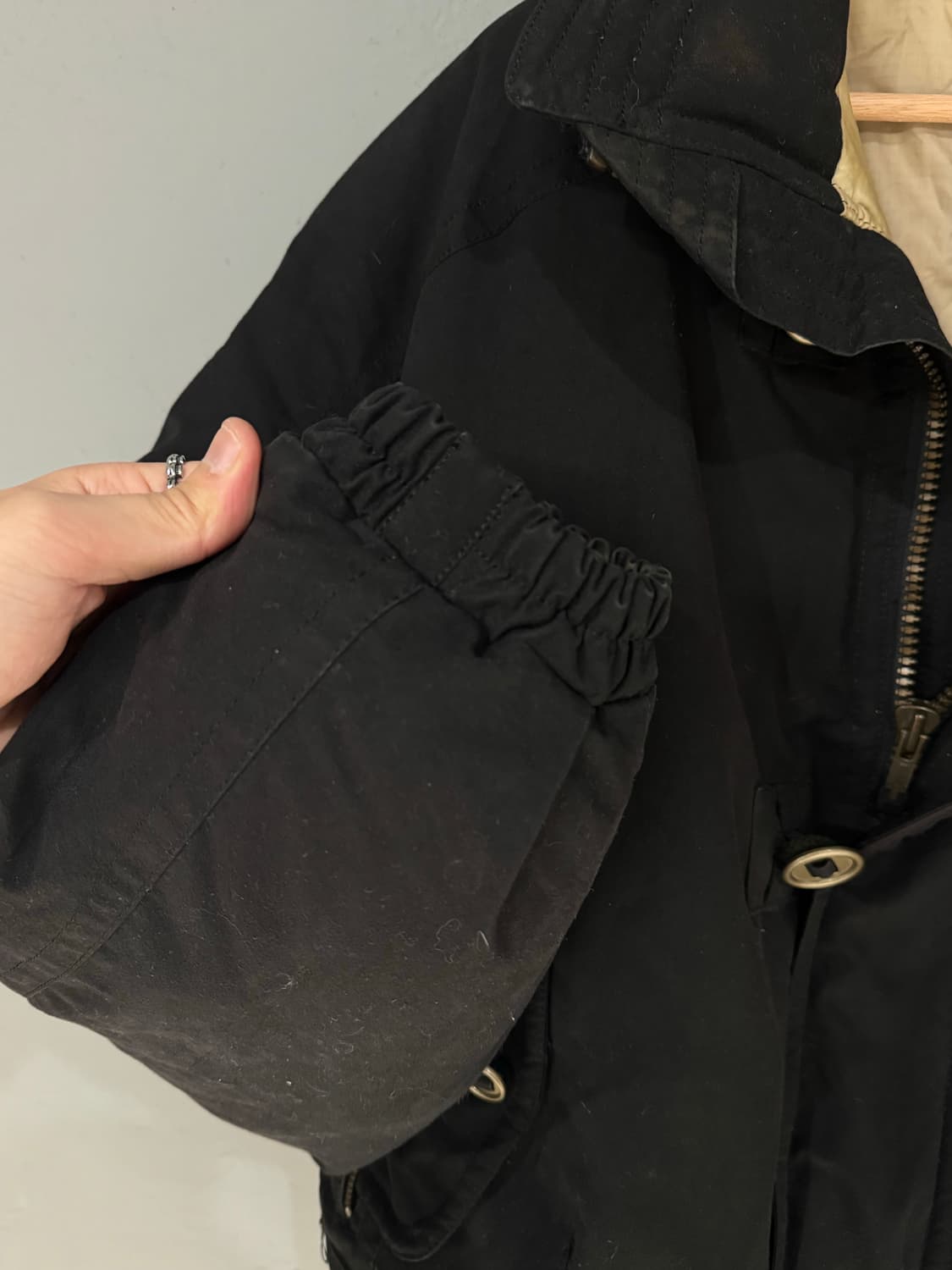 90s Phenix 피닉스 버튼업 봄버 구스다운 자켓 상품이미지6