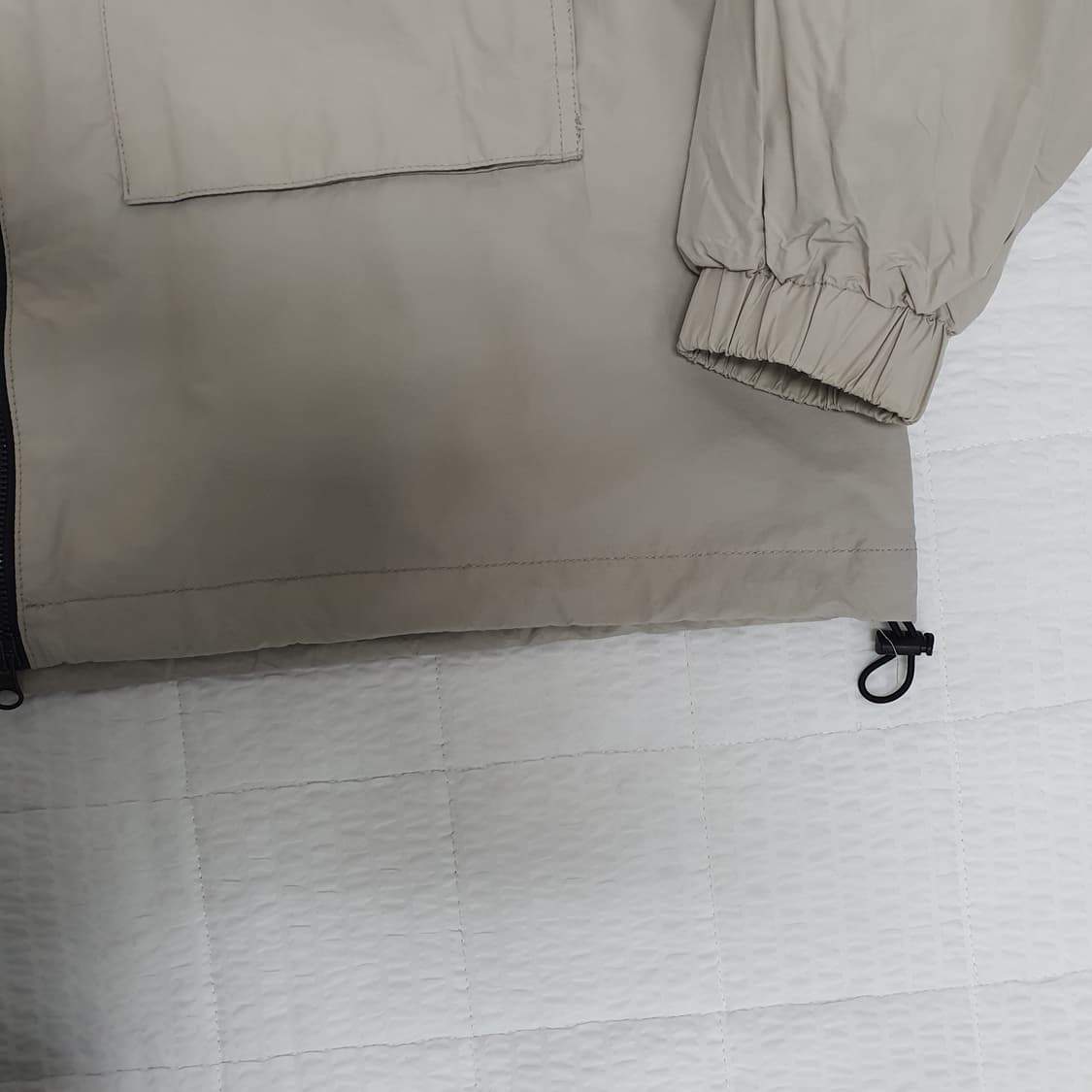 iami 바람막이 후드집업 자켓 남자110~115 상품이미지4