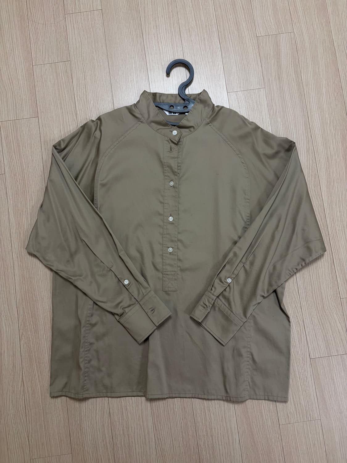 차이나카라 셔츠 유니클로 U  상품이미지1