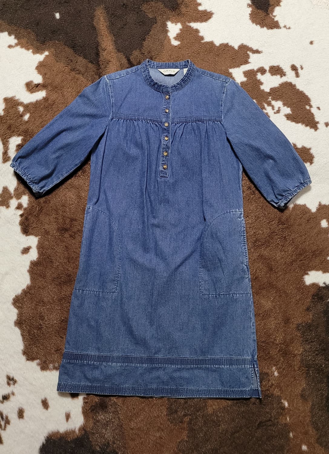 미국 오르비스 여성 데님 원피스(M) 상품이미지1