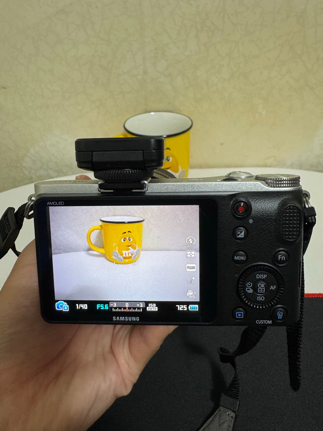 삼성 NX200 디카 상품이미지3