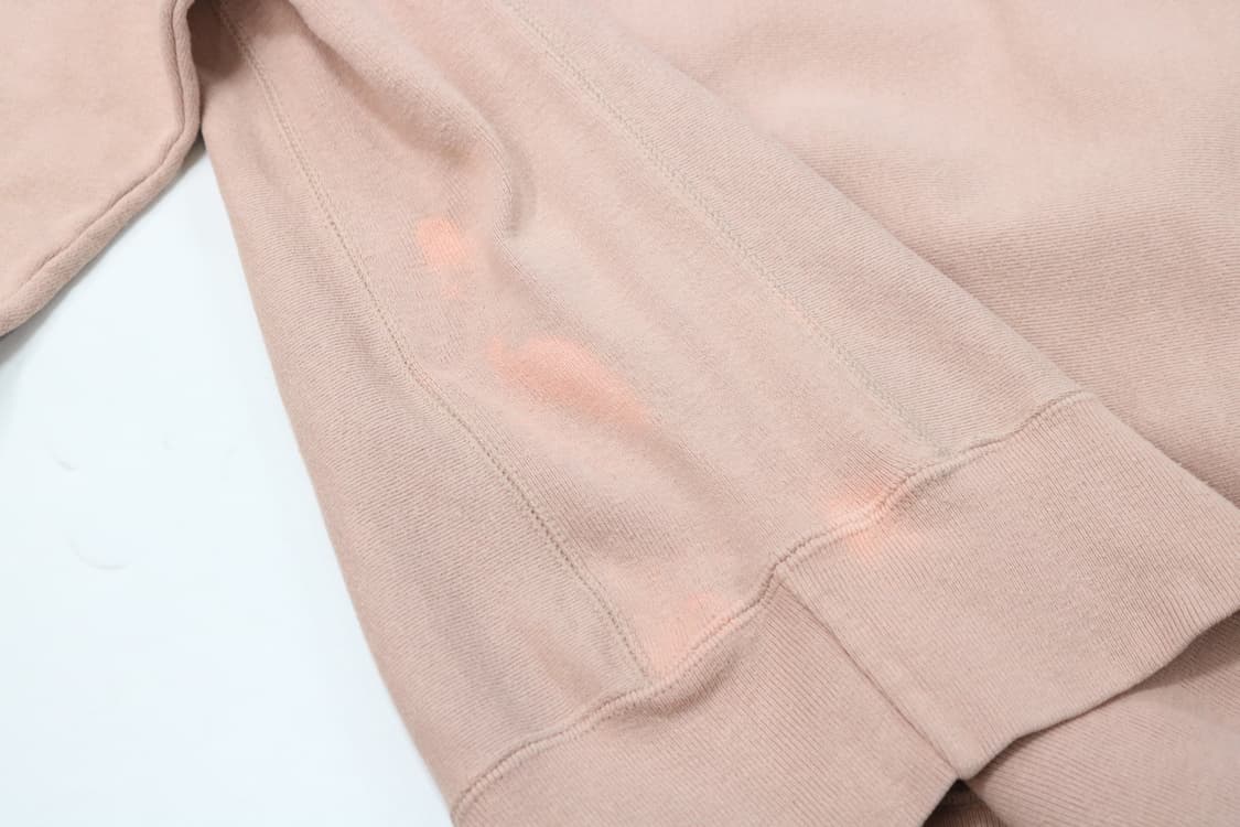 챔피온 빈티지 리버스 위브 핑크 크루넥 맨투맨 상품이미지10