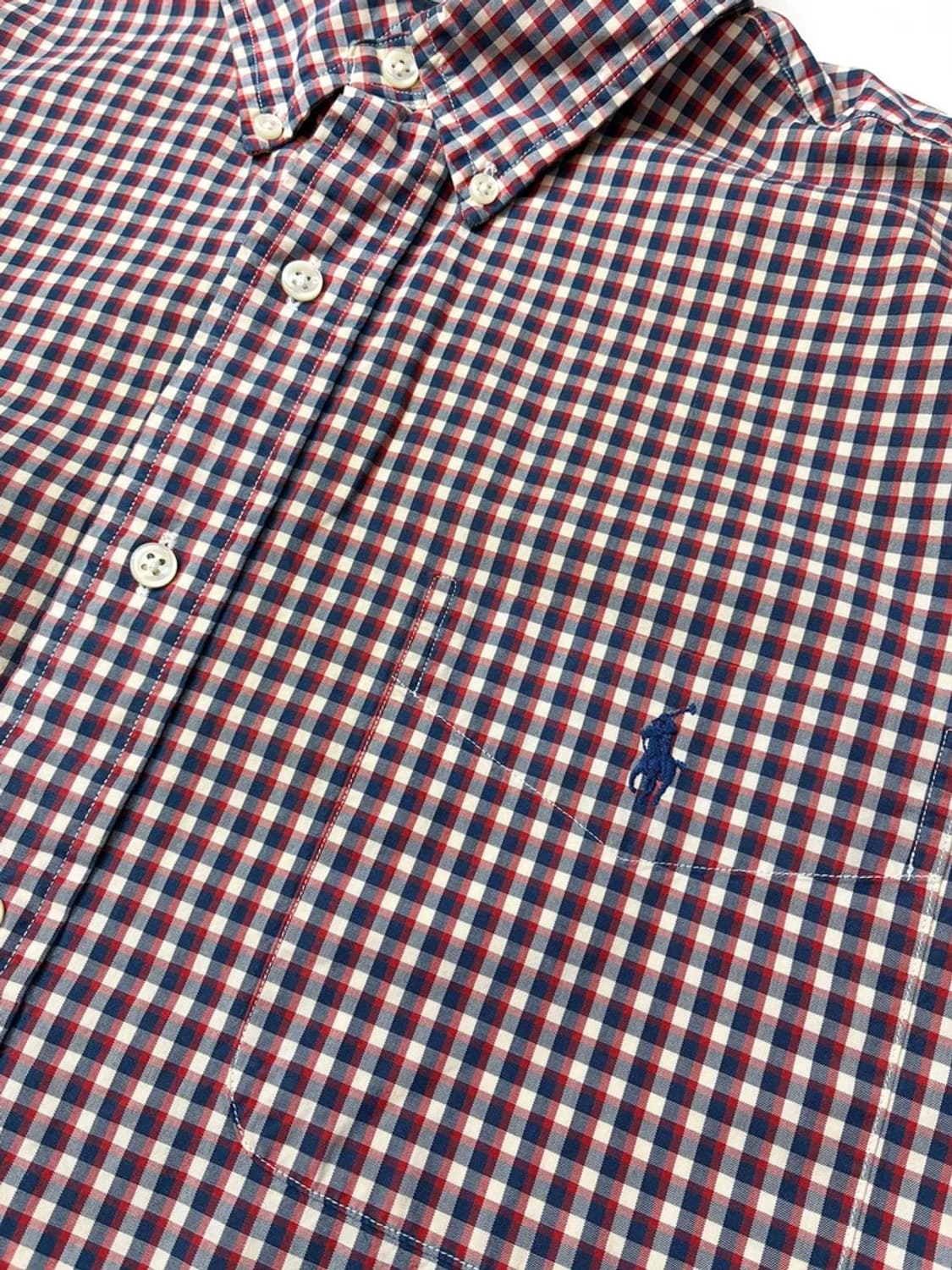 폴로 랄프로렌 00's 잔체크 셔츠 PN5558 상품이미지3