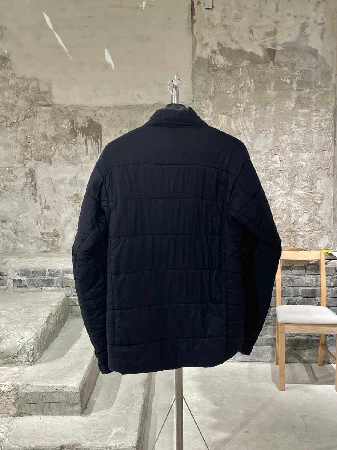 파타고니아 맨즈 블랙 하이퍼 퍼프 자켓 상품이미지6