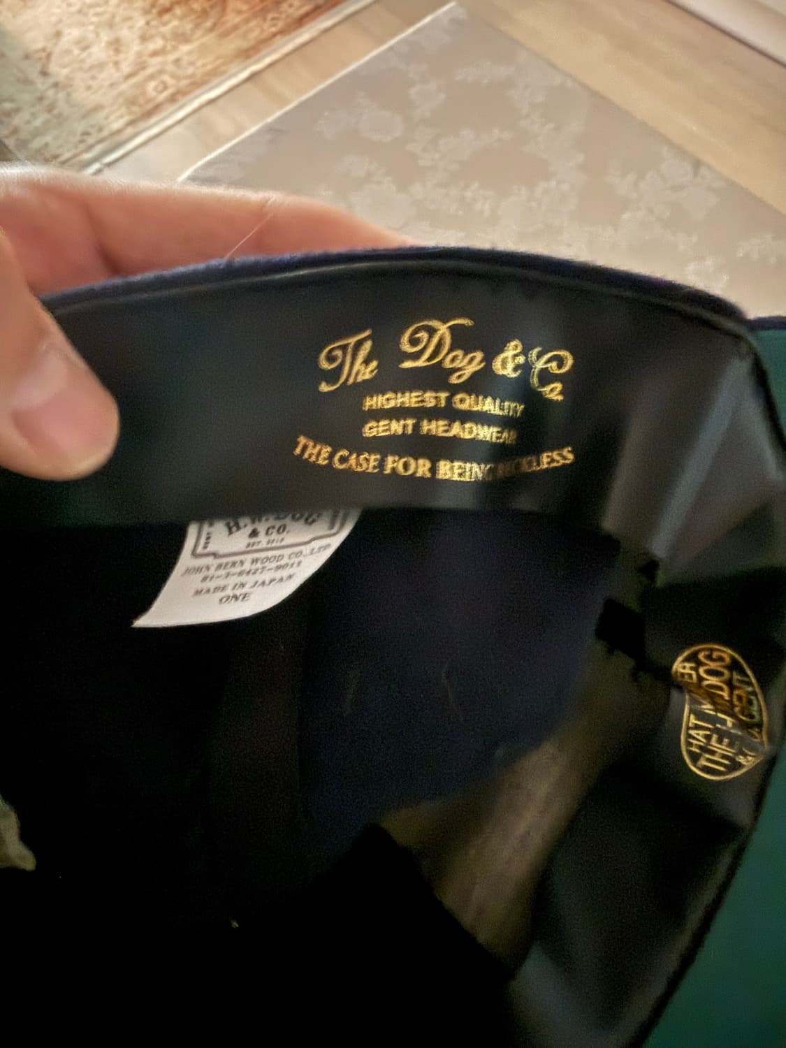 도그앤코 베이스볼 캡 상품이미지3