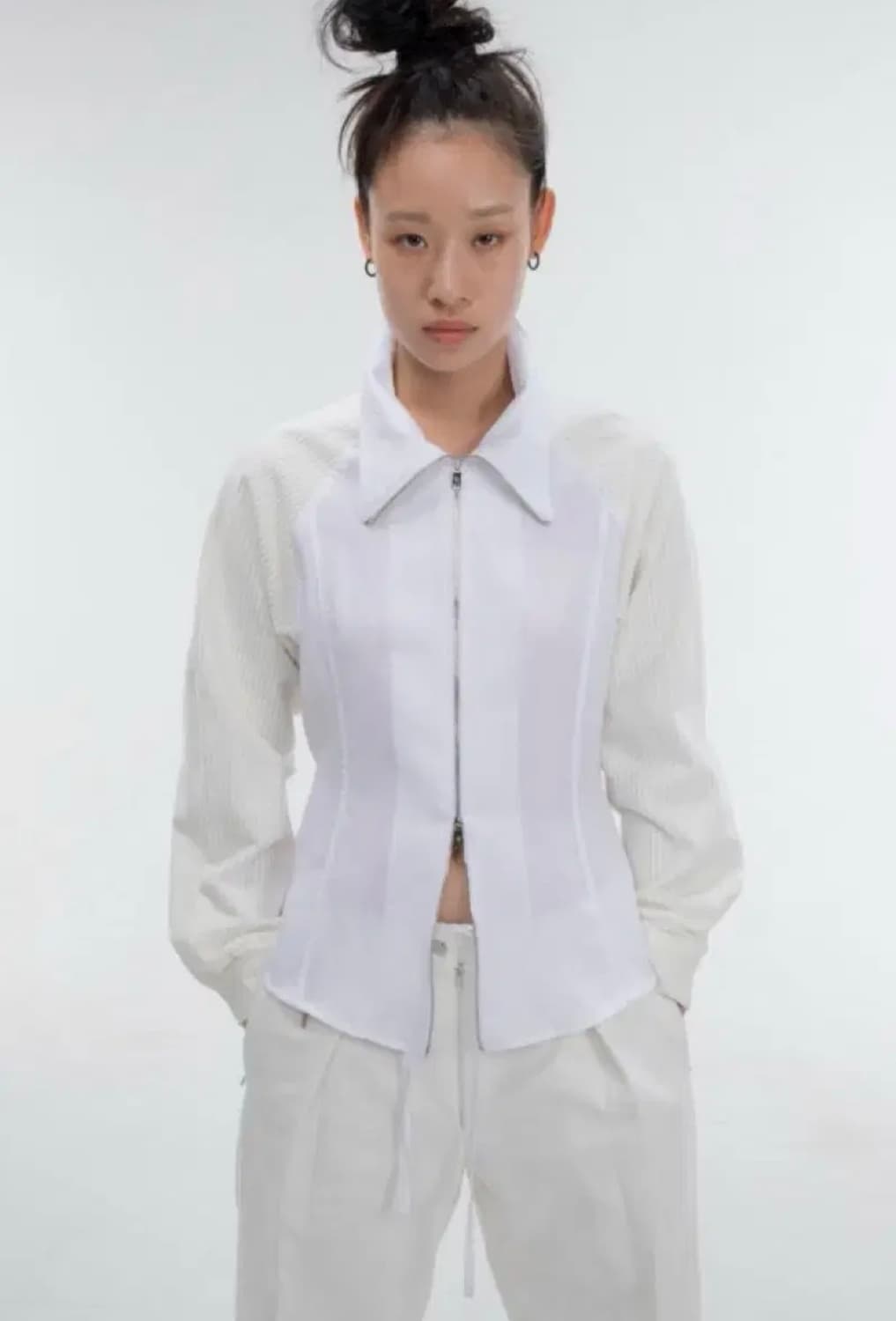 김미더영 코듀로이 셔츠 상품이미지1