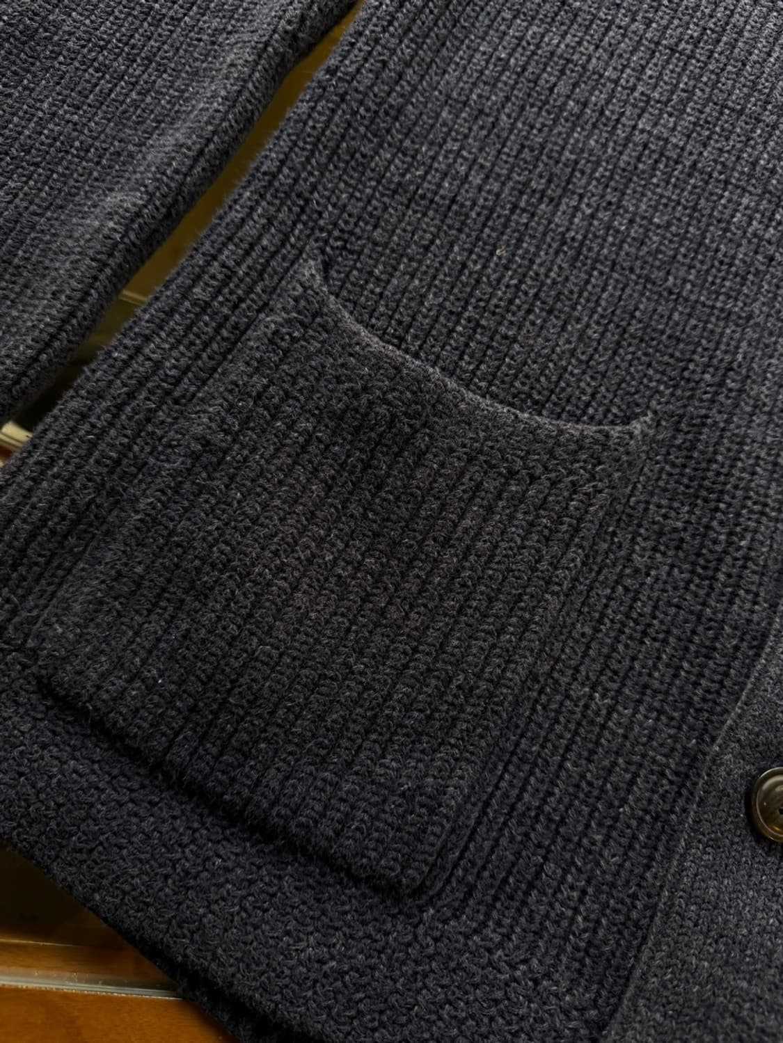 랄프로렌 숄칼라 가디건 남성95 상품이미지5