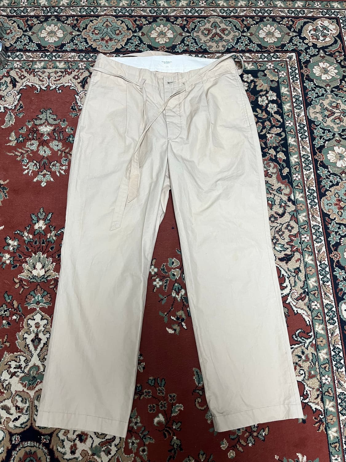 피그벨 치노 바지 상품이미지1