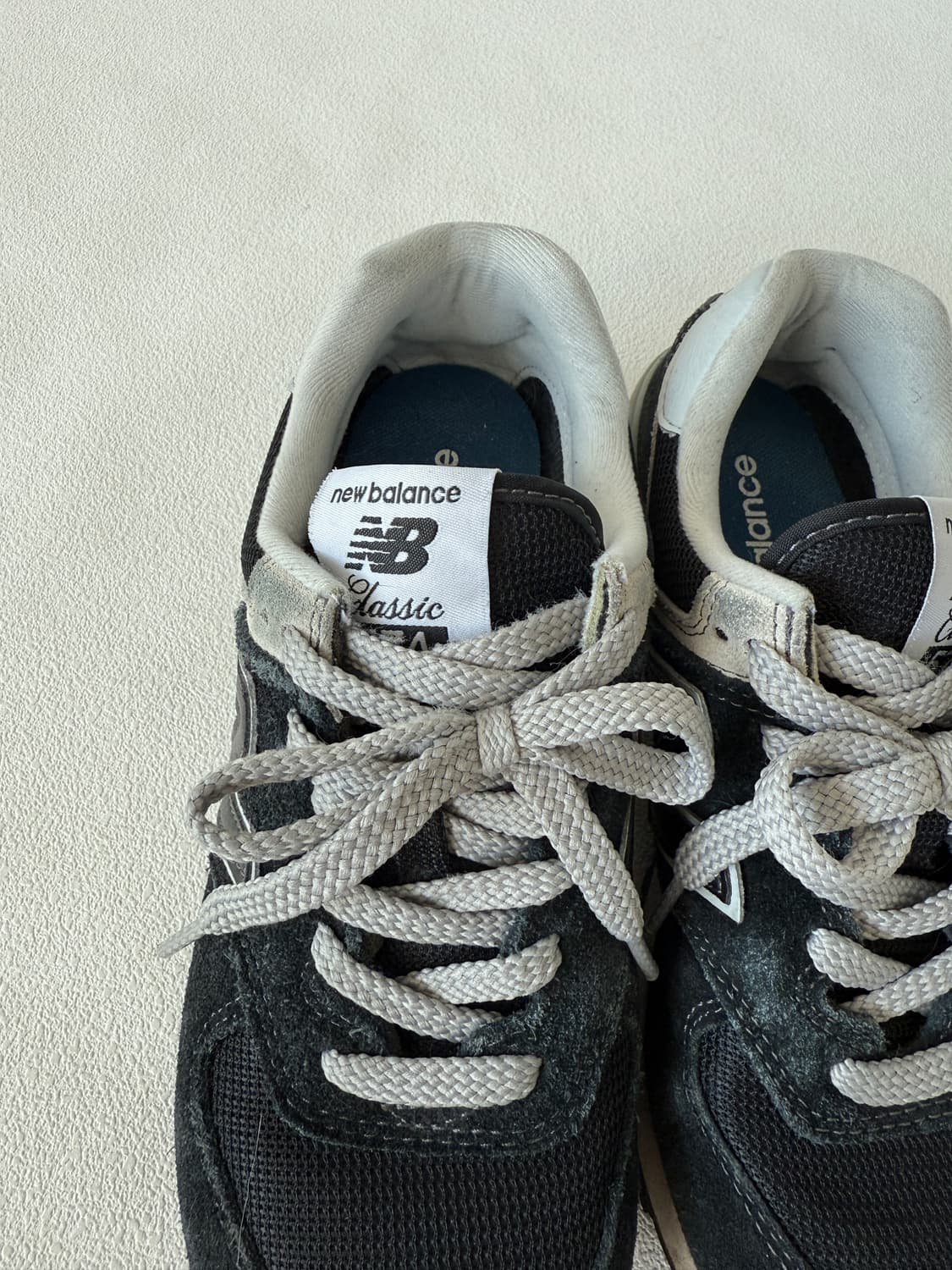 [235]뉴발란스(new balance) 574 누벅 네이비 상품이미지7