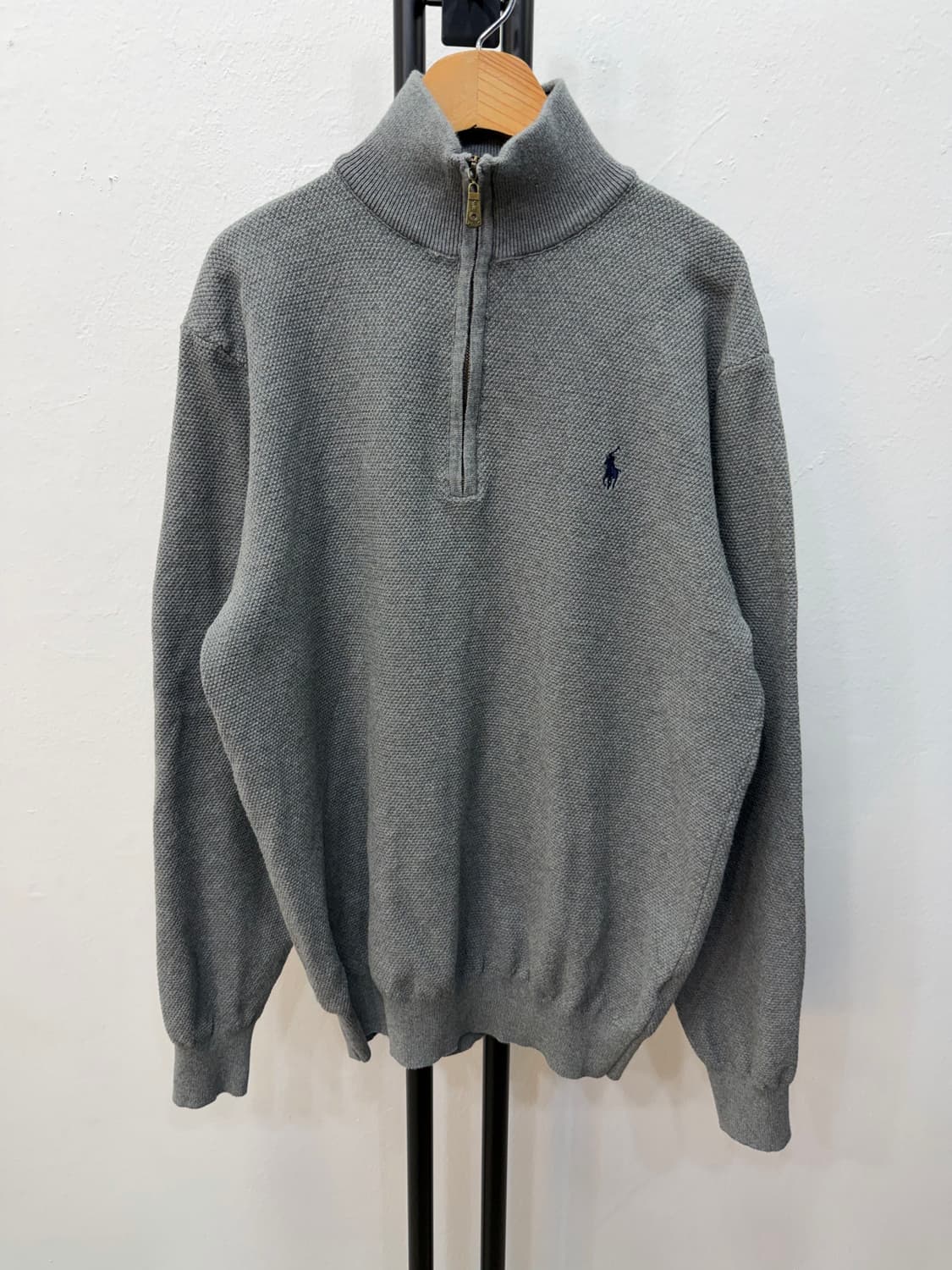 정품) 폴로랄프로렌 하프집업 니트 XXL(작게나옴)  상품이미지1