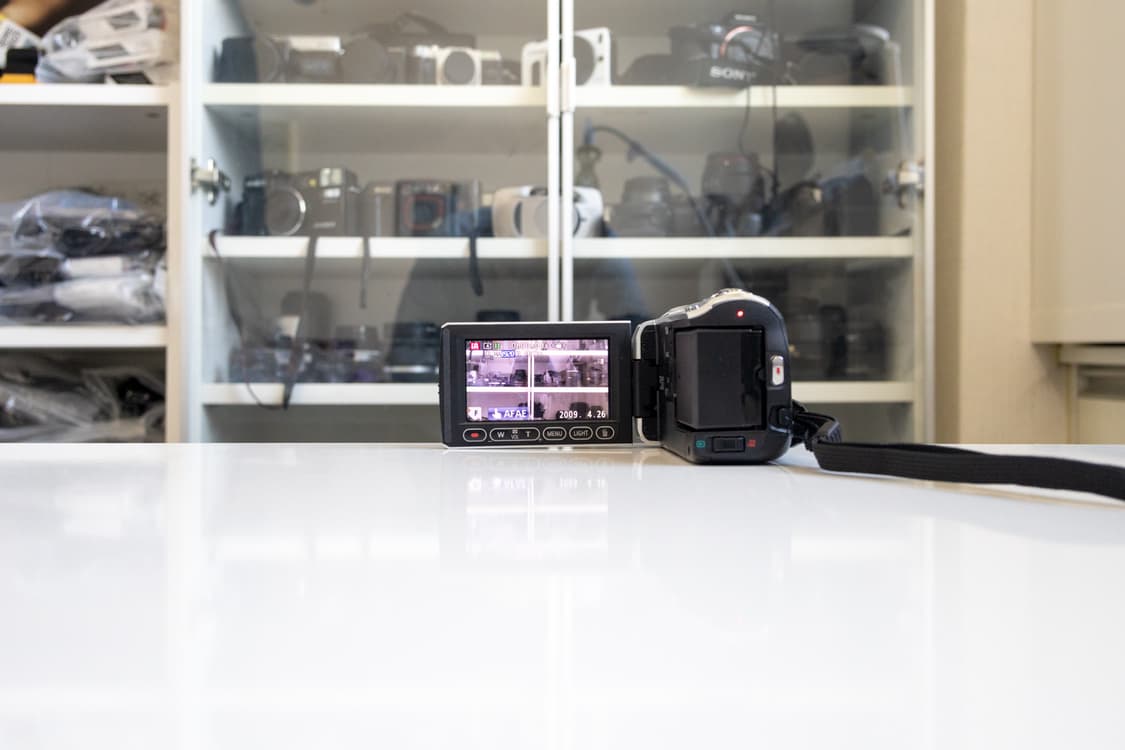 Panasonic HDC-TM30-S / 빈티지 디지털 캠코더 상품이미지6