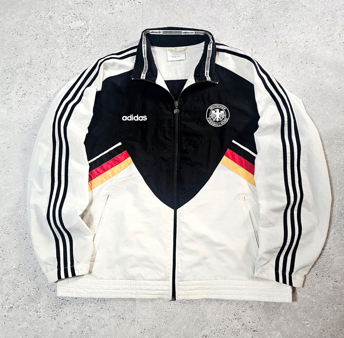 대장🇩🇪아디다스 독일 국대 94-96 트레이닝 바람막이 자켓 상품이미지6