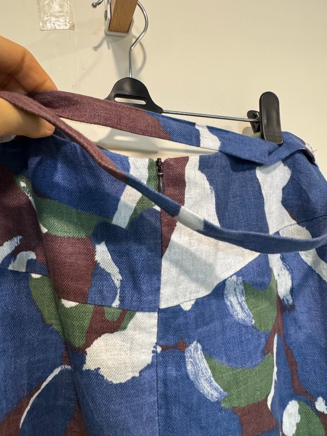 oilily 오일릴리 린넨 스커트 상품이미지6