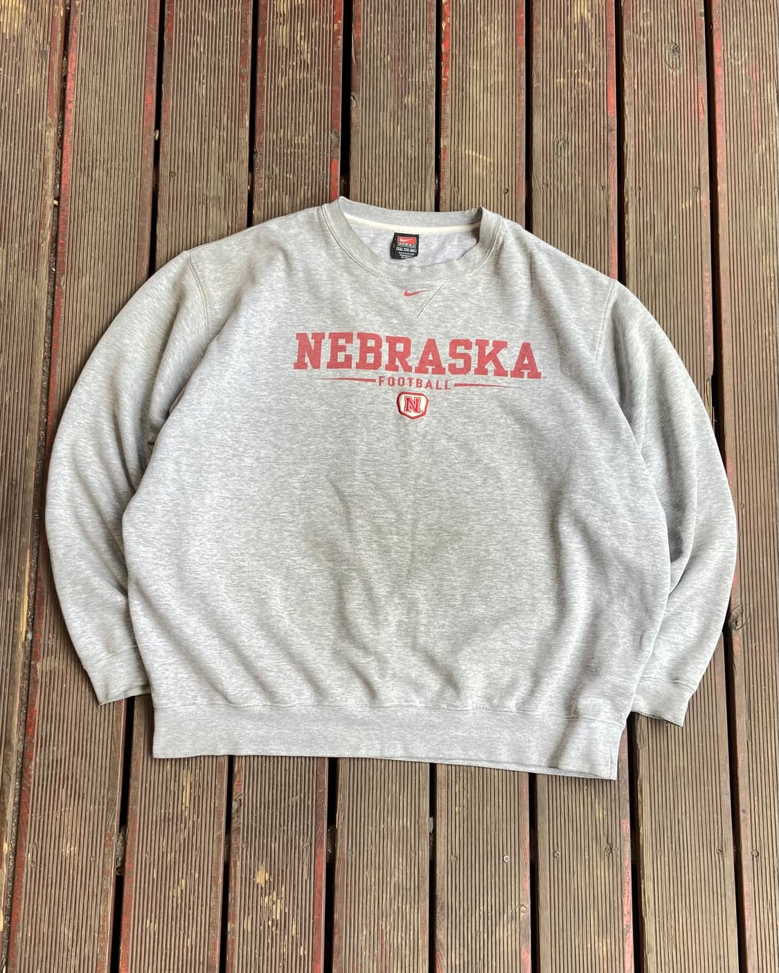 실측 3XL) 1990s 나이키 스웻셔츠 상품이미지1