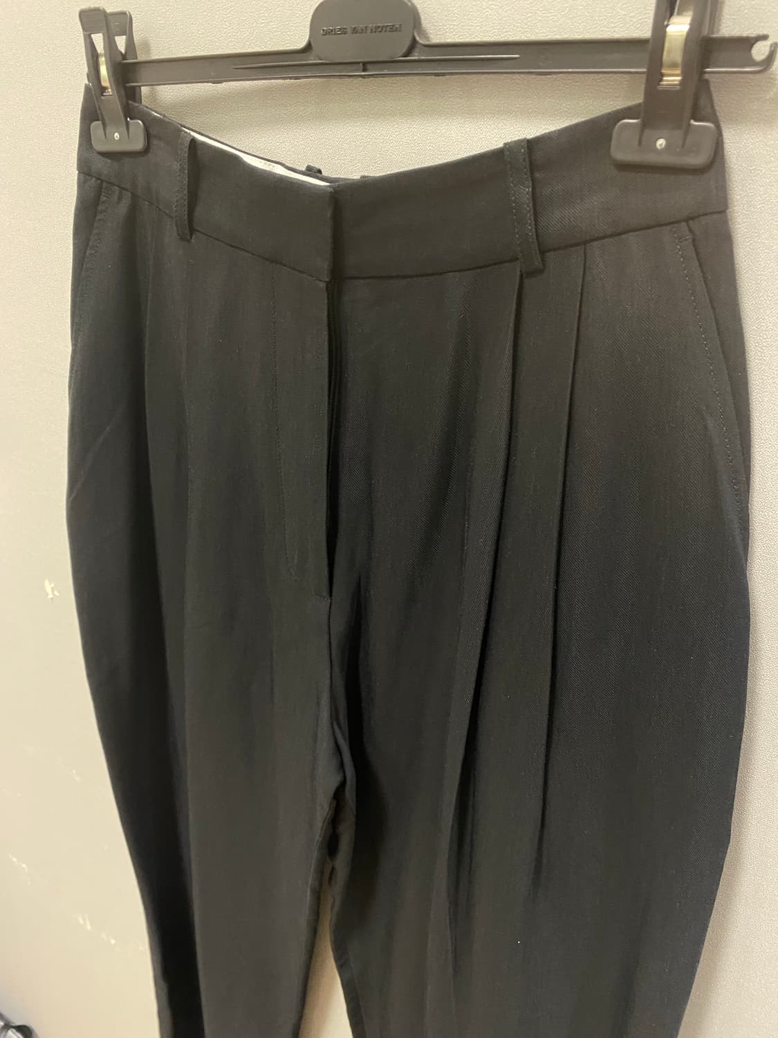 스튜디오니콜슨 투턱 비스코스 팬츠 0size 새상품 상품이미지3