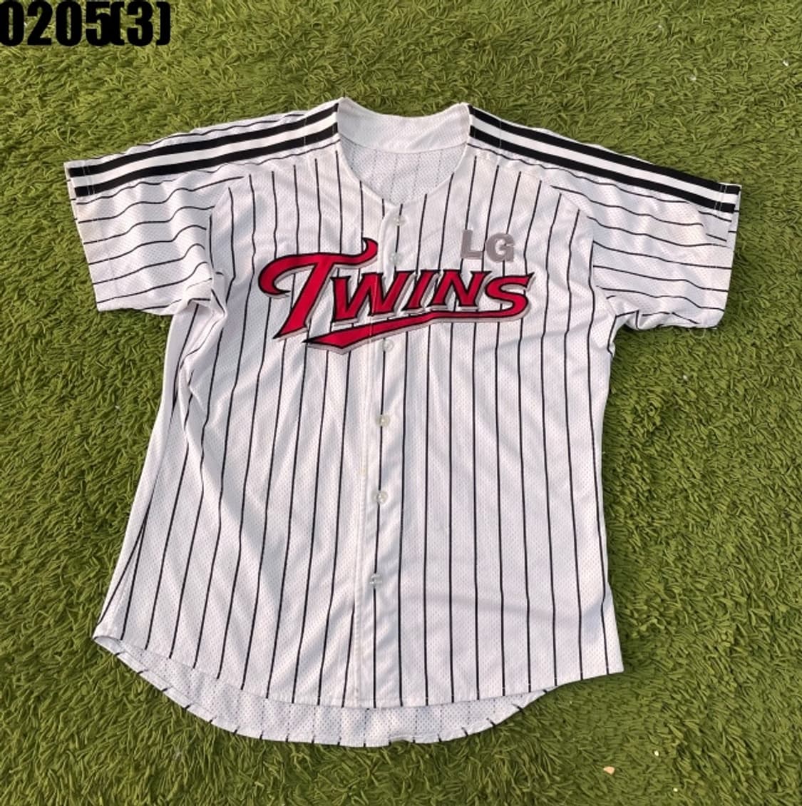 LG 트윈스 이대형 마킹 유니폼 상품이미지1