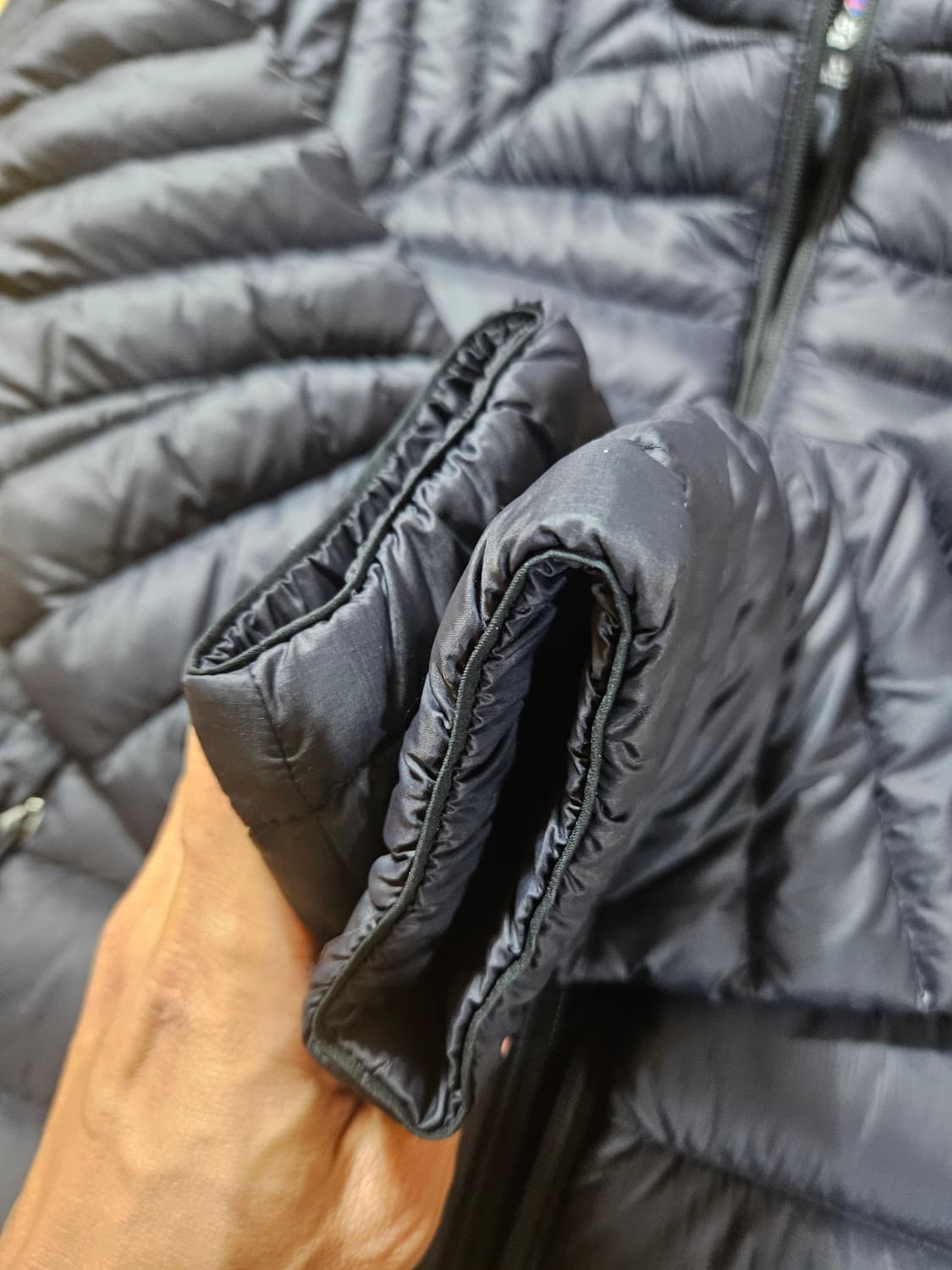 파타고니아 다운 스웨터 우먼 s 경량 패딩 등산 클라이밍 아웃도어 상품이미지5