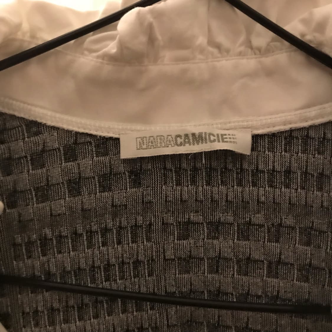 Naracamicie 나라카미체 로걀 러플 프릴 블라우스 상품이미지4