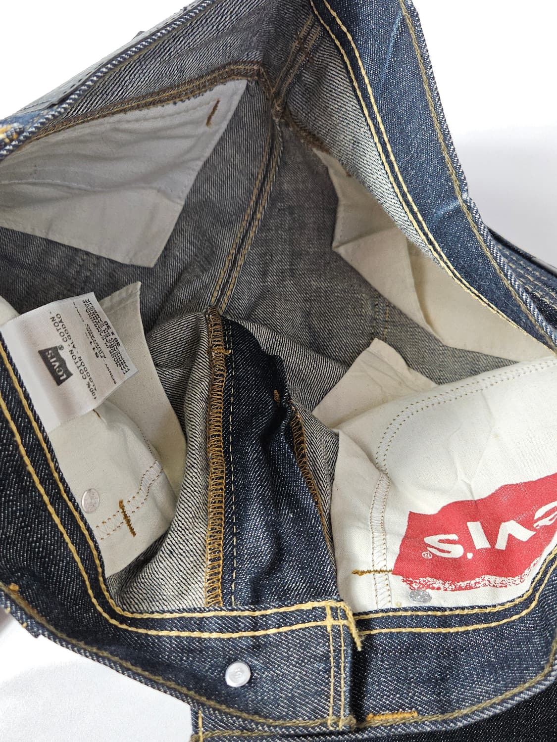 00s 리바이스 511 블랙탭 생지 데님팬츠 진 청바지 30 상품이미지6