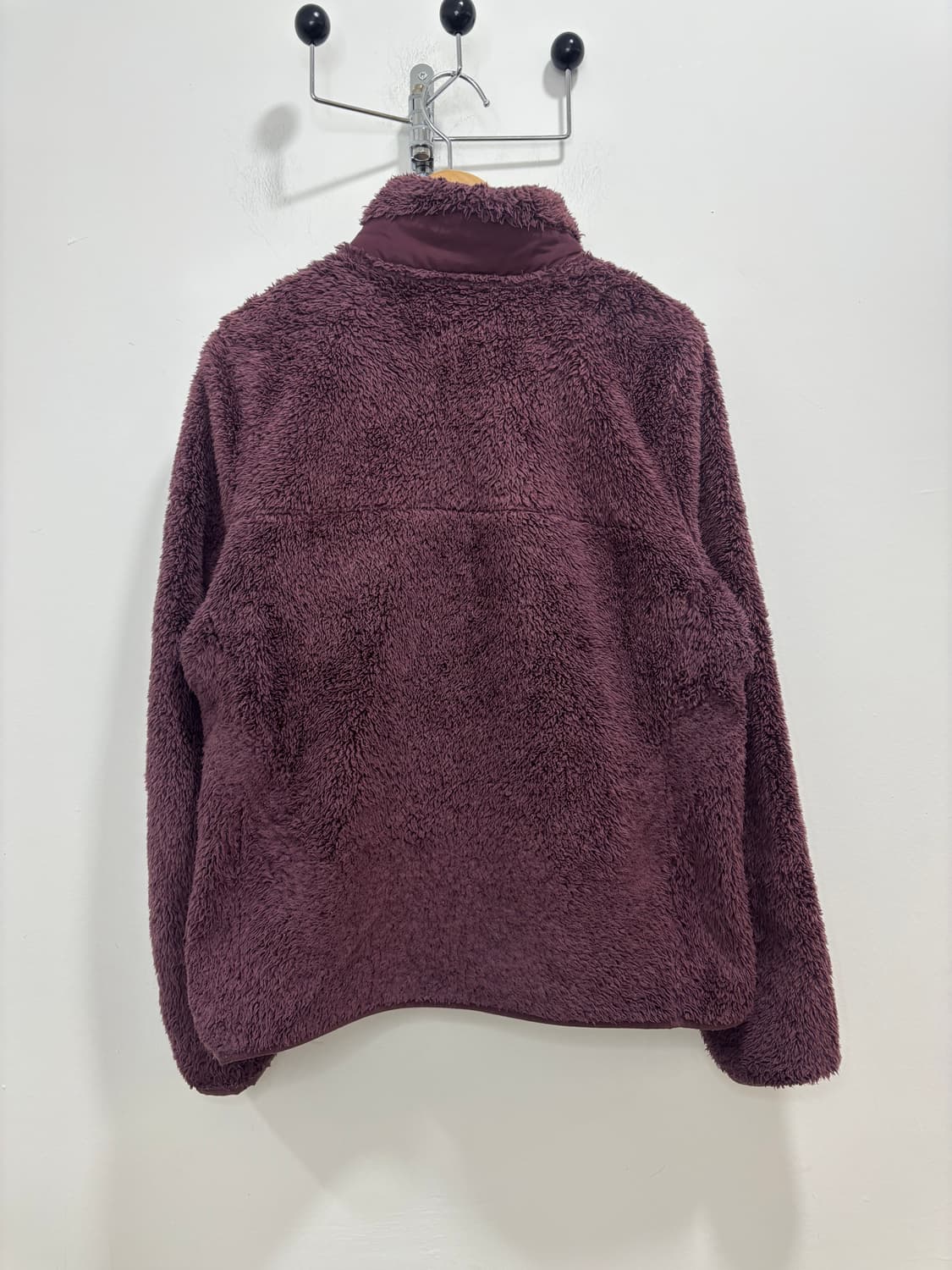 L.L.Bean 엘엘빈 자주색 플리스 풀오버 상품이미지10