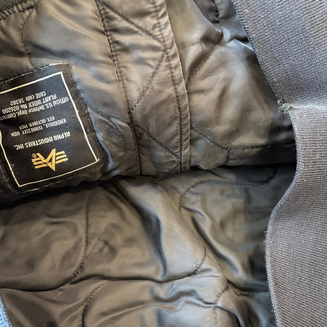 알파인더스트리 정품 CWU-45 자켓  상품이미지9