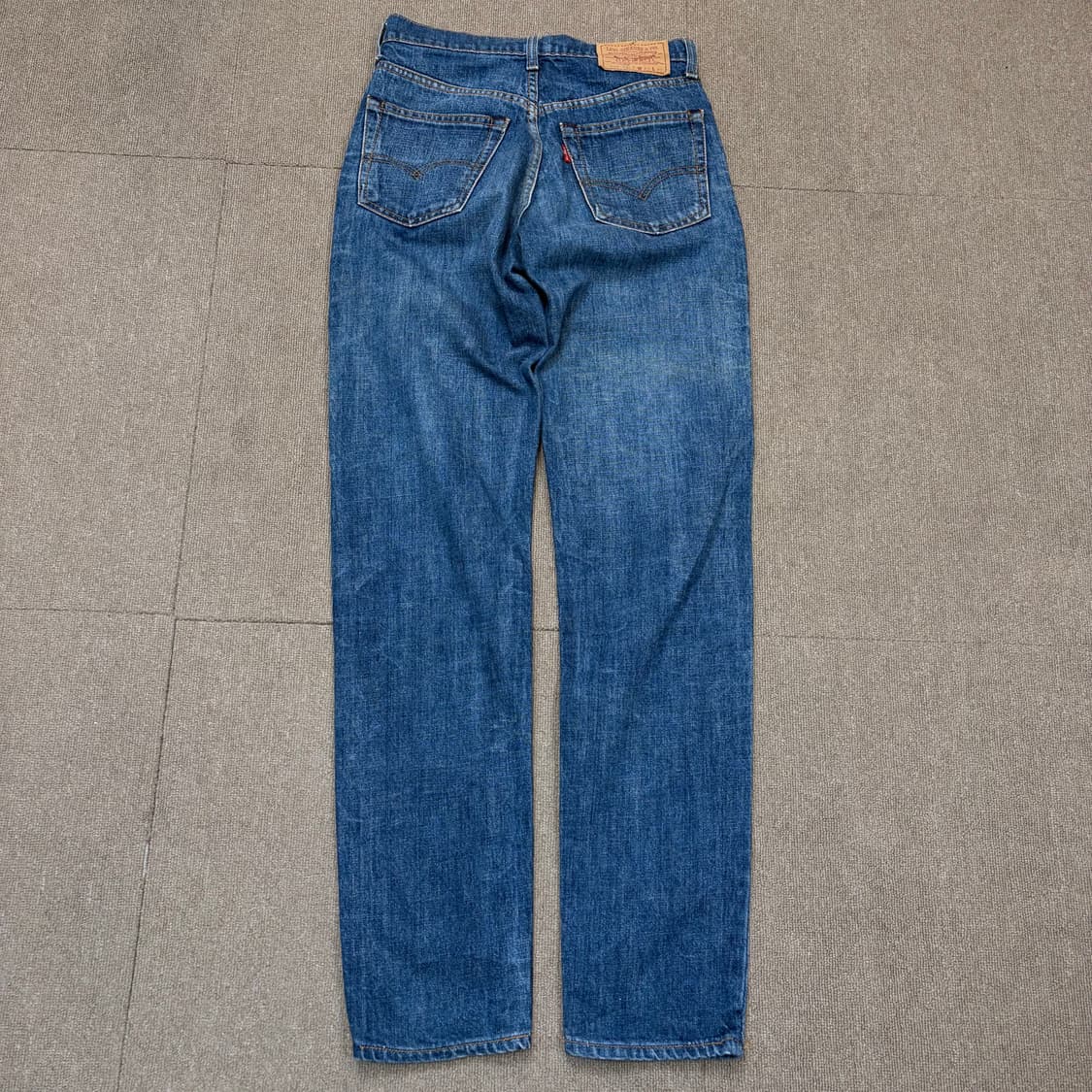 90s levis 608-0217  리바이스 우먼스 빈티지 데님  27  상품이미지6