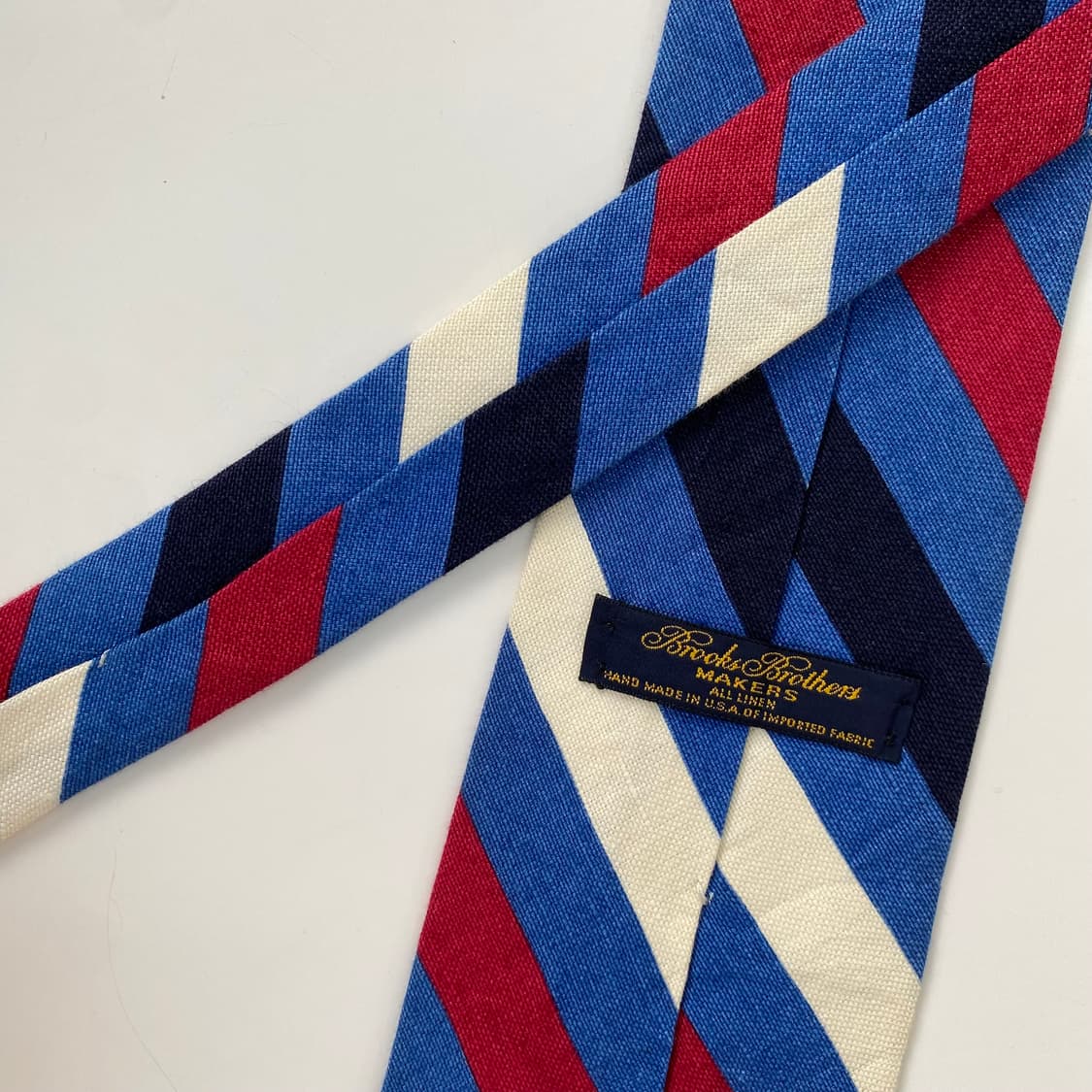 브룩스브라더스 명품 정품 넥타이 상품이미지6