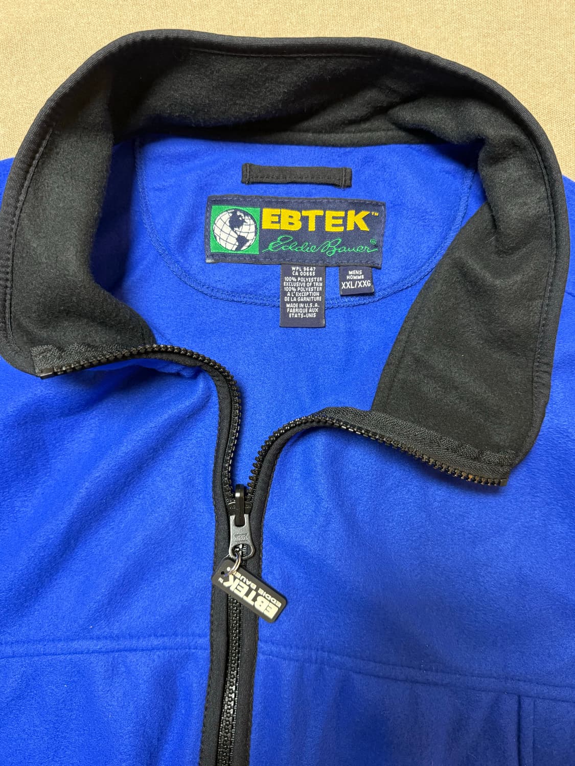 EBTEK by 에디바우어 플리스 자켓 90s [칸예 착용] 상품이미지2