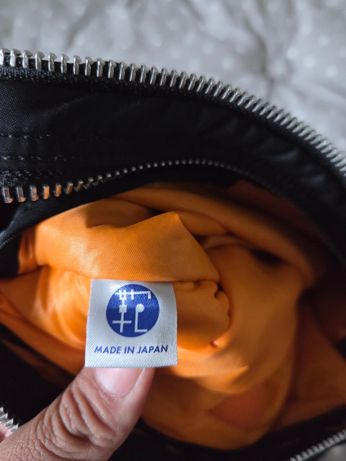 S급)요시다 포터 탱커 숄더백 S 블랙(양품) 상품이미지6