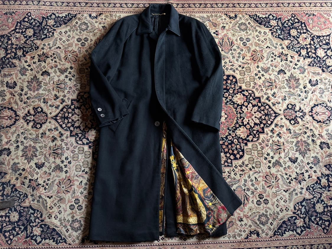 Alberta Ferretti 헤비 캐시미어 래글런 코트 105 상품이미지2