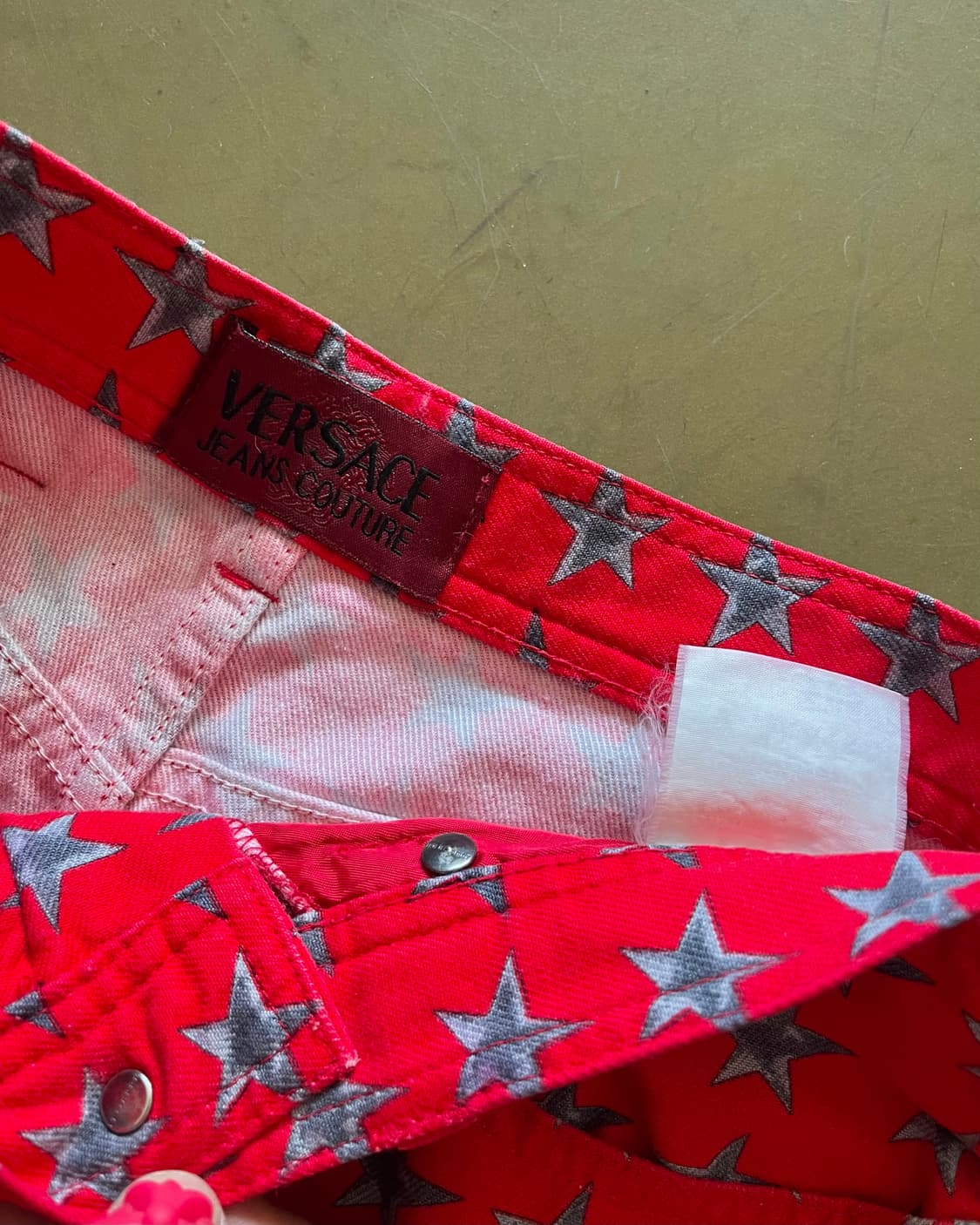 90s VERSACE Archive Star Printed Pants 상품이미지8