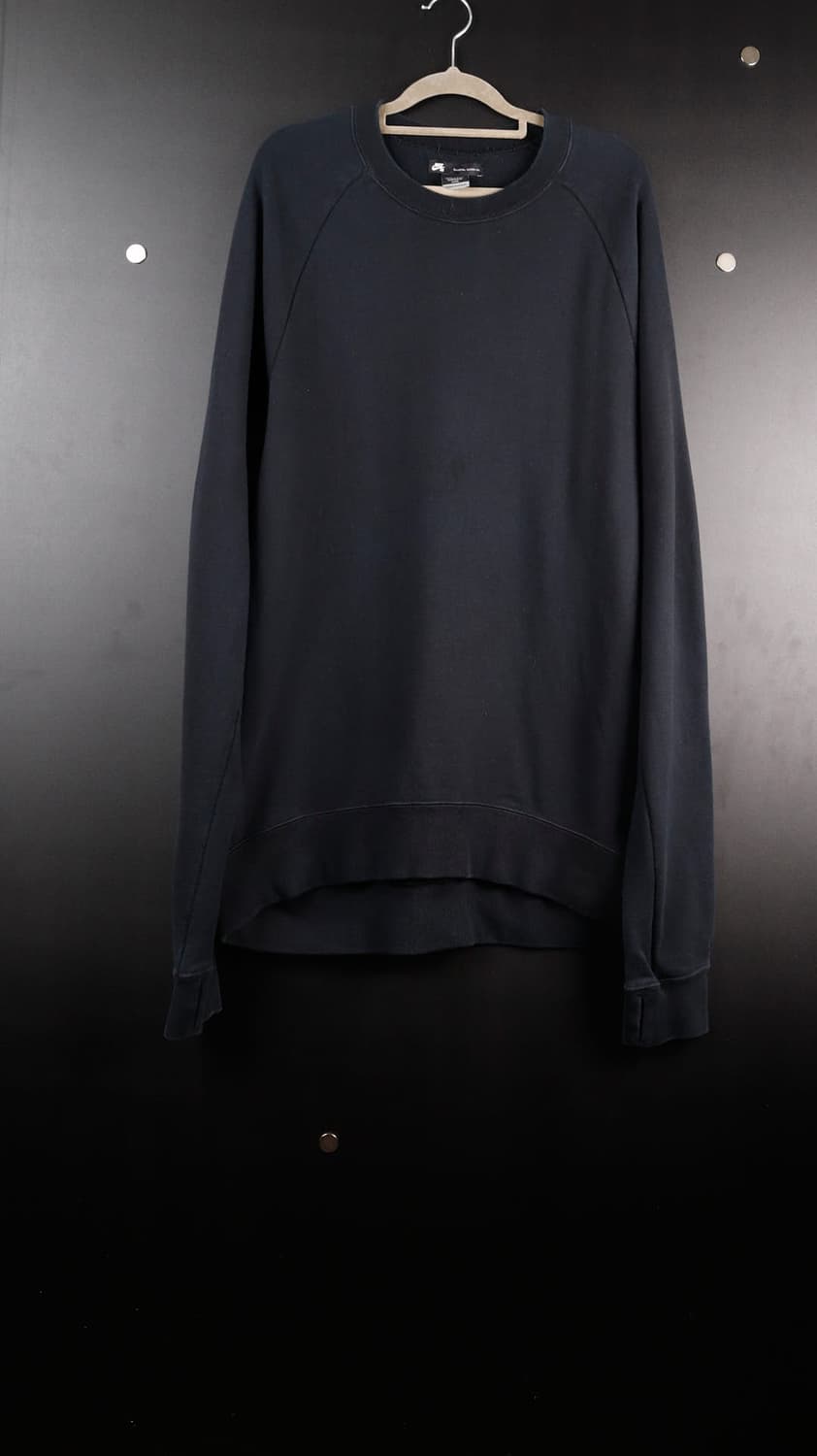 나이키 SB 백포켓 블랙 맨투맨 상품이미지1