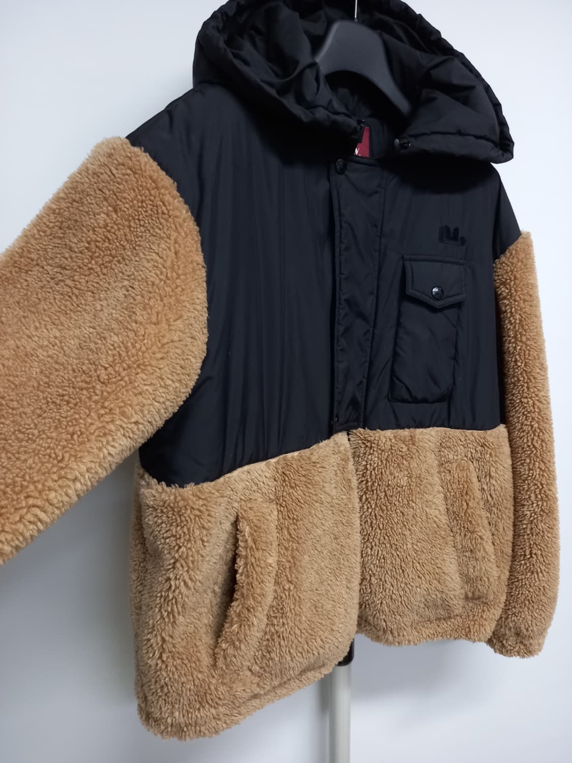 럭키마르쉐 겨울 부클비숑 점퍼 55 66 상품이미지4