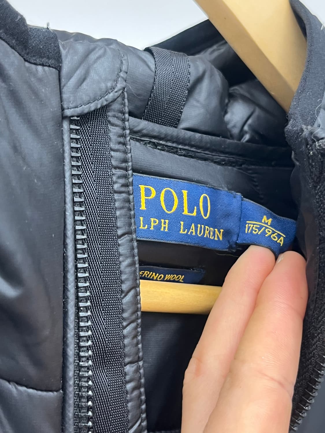 ~77) POLO  PADDED KNIT ZIP-UP 상품이미지3