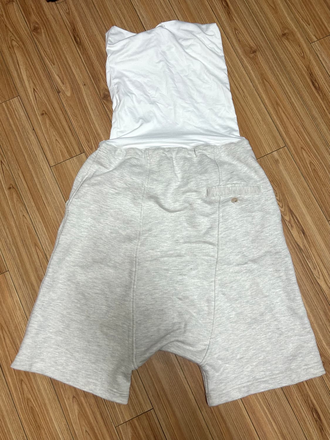 샵페어리 점프수트 jersey tube top jumsuit 24fw 상품이미지6