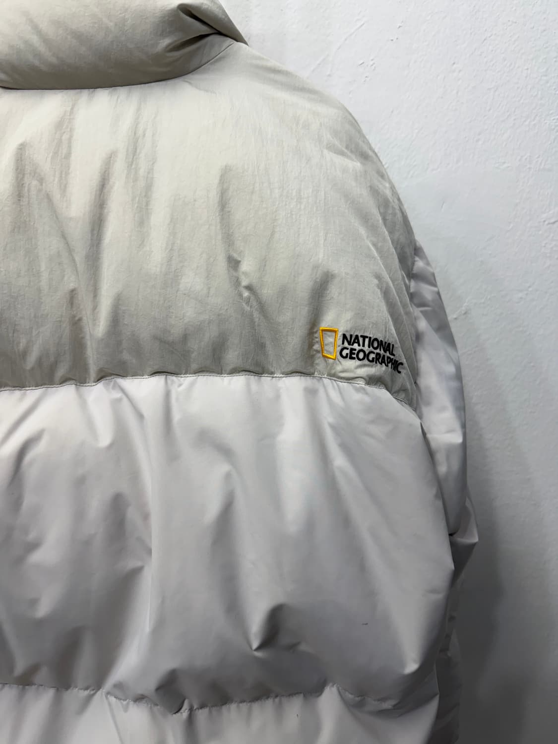 정품) 내셔널지오그래픽 남녀공용 패딩 점퍼 S 상품이미지6