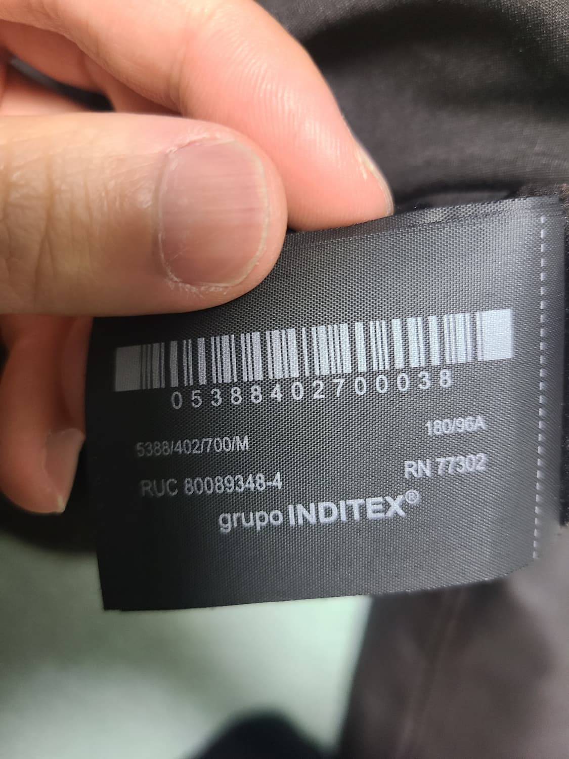 자라 양가죽 a2자켓 m사이즈 판매 상품이미지3