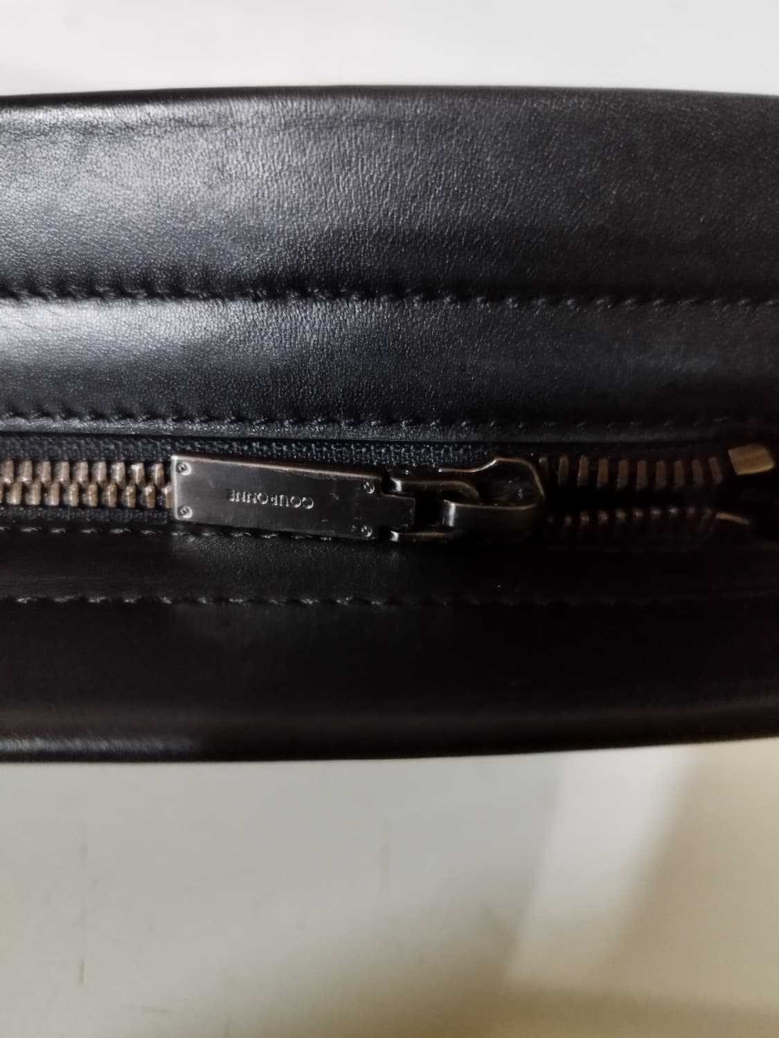 코오롱 쿠론 머레이 천연가죽 클러치백 상품이미지5